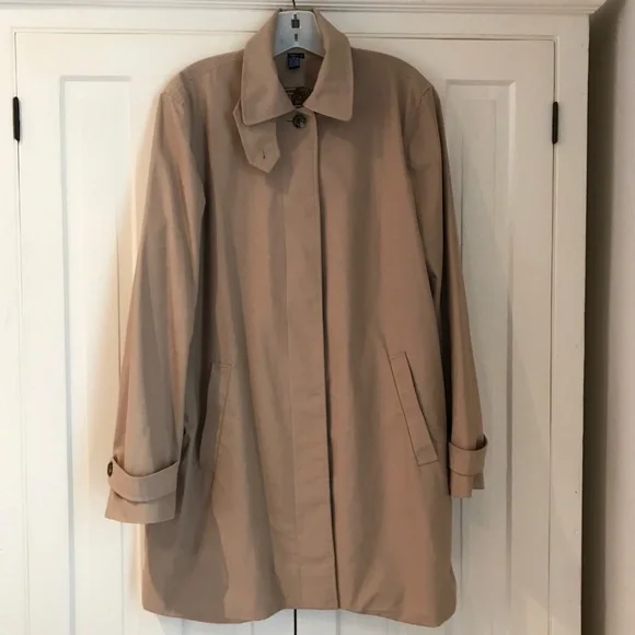 TRENCH COAT JACKET NWOT - Picture 1 of 8